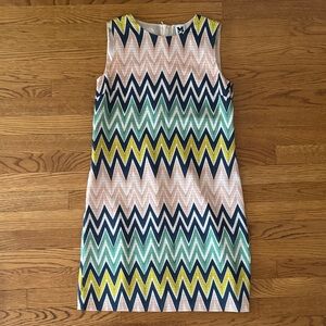 Missoni Multicolor Zigzag Mini Dress